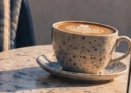 Hot latte