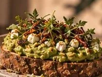 Avocado & Feta Toast