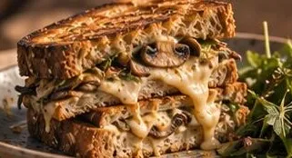 Truffle Mushroom Melt
